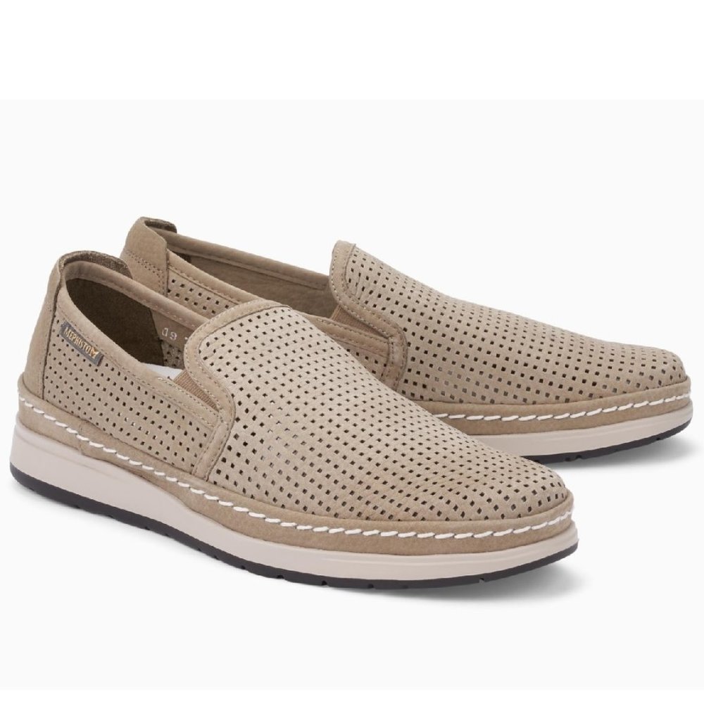 Mephisto Hadrian Perf. Men's Loafers Shoes